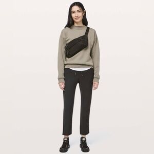 Lululemon | On The Fly Pant *Woven‎ 27" | Size 2 | Black